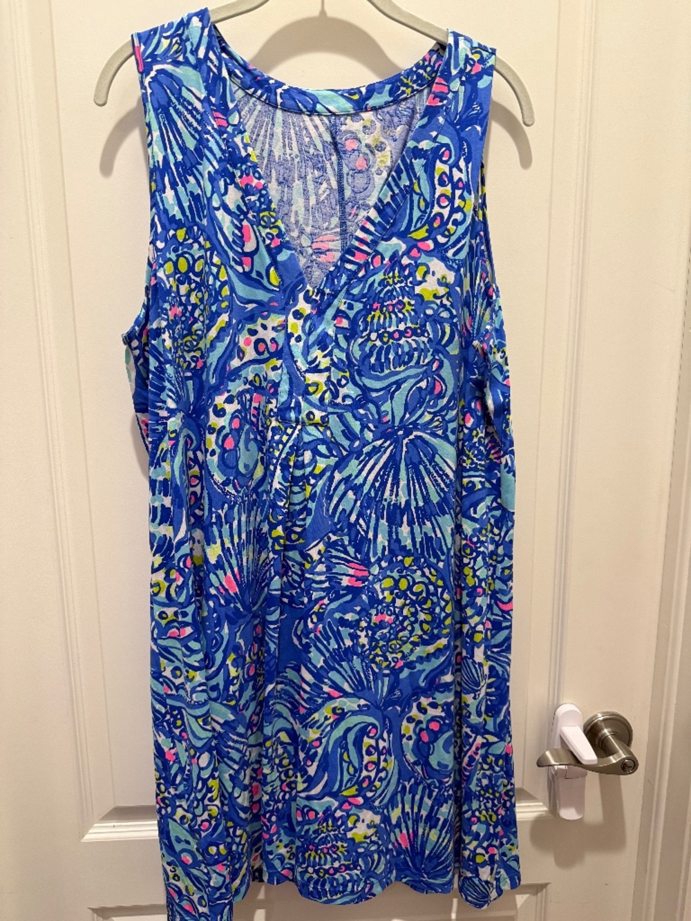 NWOT Lilly Pulitzer Sleeveless Dress XL